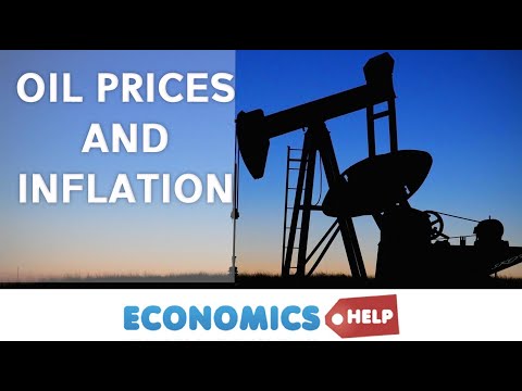 The link between oil prices and inflation