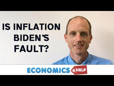 Is President Biden to Blame for Inflation?