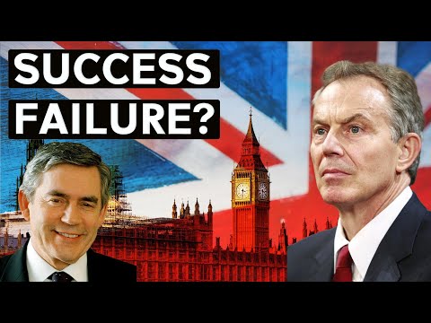 New Labour – The Economic Impact of Blair and Brown