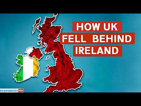 How Ireland Overtook the UK economy