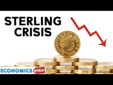 Sterling Crisis - How far will the Pound Sterling fall?