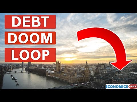 The Real Reason Britain is Broke – A Doom Loop of Debt