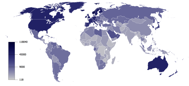 GDP per capita