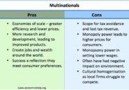Multinational Corporations: Good or Bad? - Economics Help