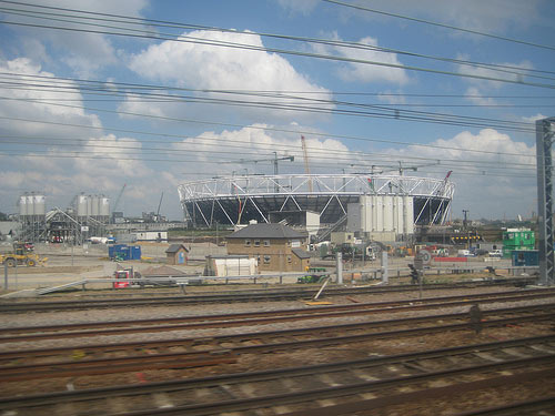 london olympic stadium
