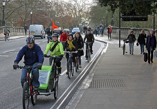 cyclists