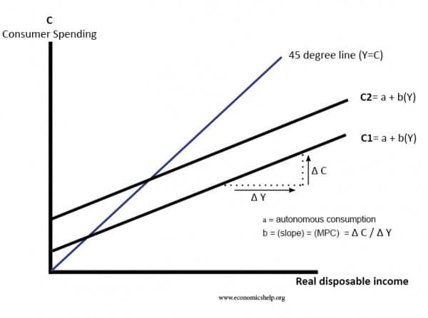 consumption function