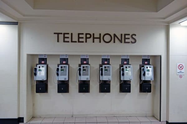 telephones