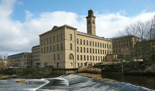 saltaire-mill-factory-river