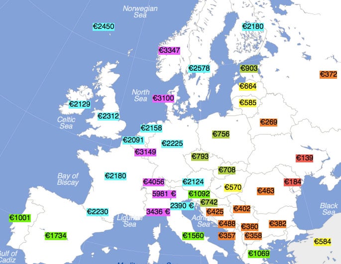 average-wage-rates