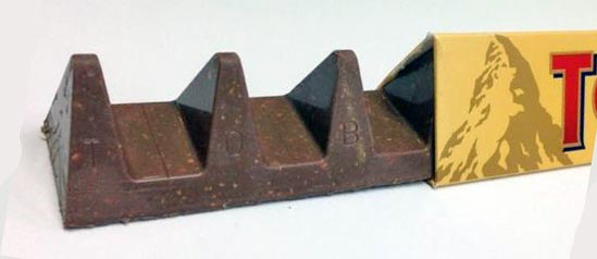 toblerone bigger gap