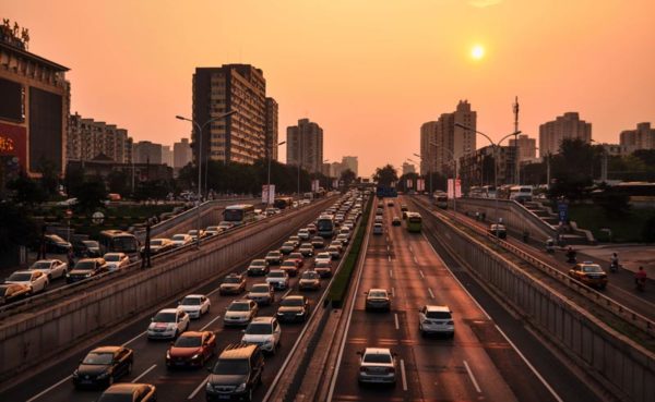 cars-city-congestion-sunset