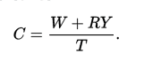 hypothesis in economics