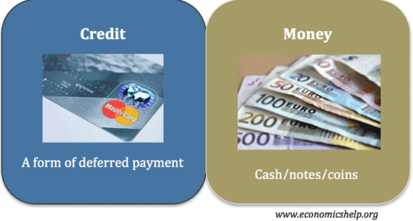 difference-money-credit