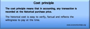 define cost principle