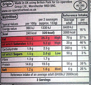 Food_label_from_the_Co-operative_Food_Sausages