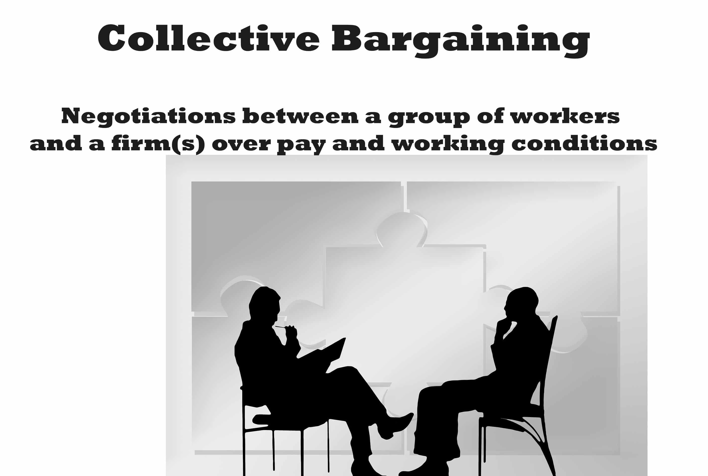 collective bargaining case study uk