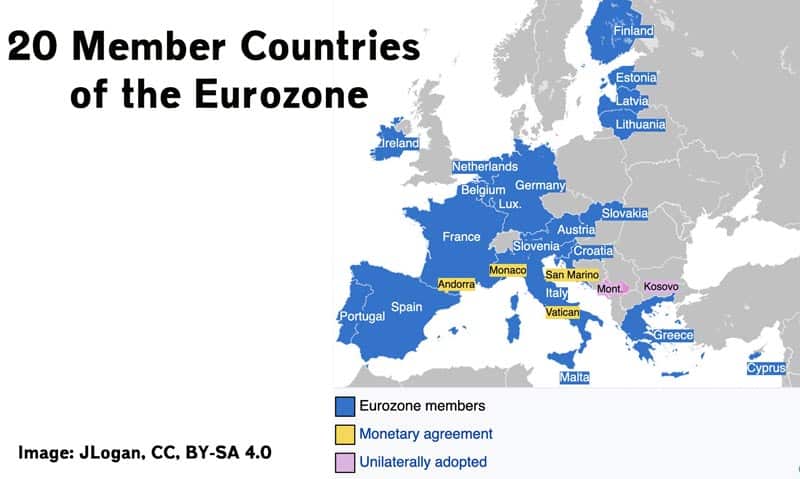 member-countries-of-the-euro